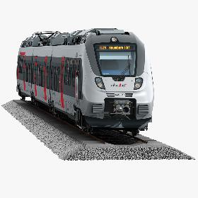 3D model Bombardier TALENT 2 Abellio
